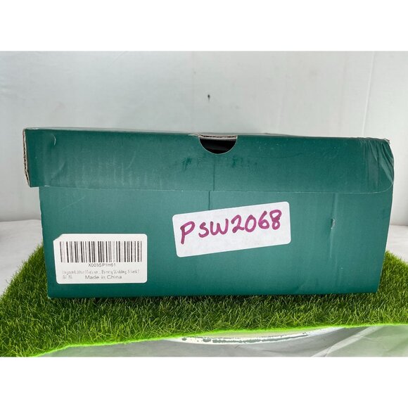 NEW Silver Sparkle Stiletto Heels Womens Pointed Toe Size 6.5 - Picture 5 of 7